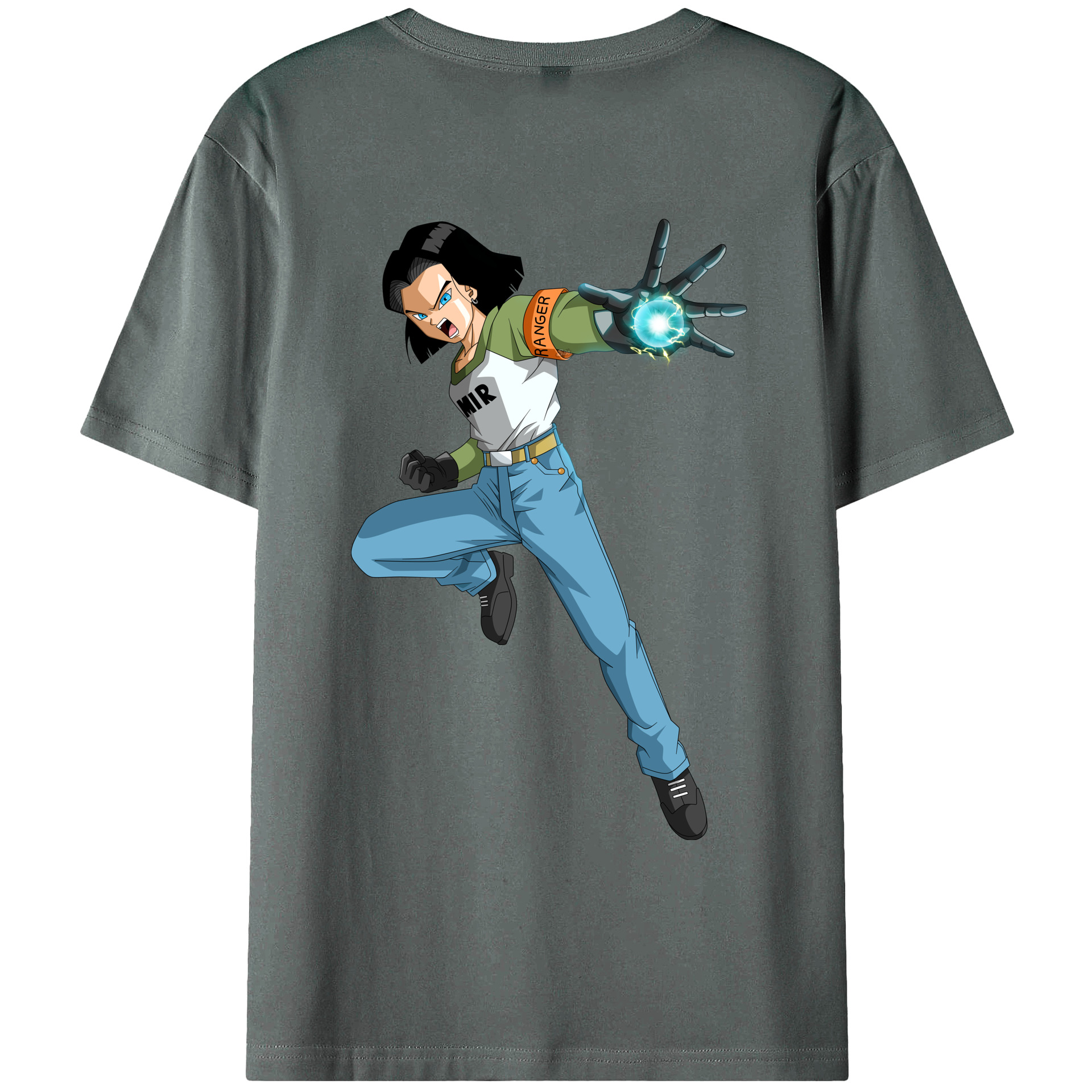（画像用） ドラゴンボール DRAGON BALL 綿100％ メンズ半袖Tシャツ（バックプリント） 通気性